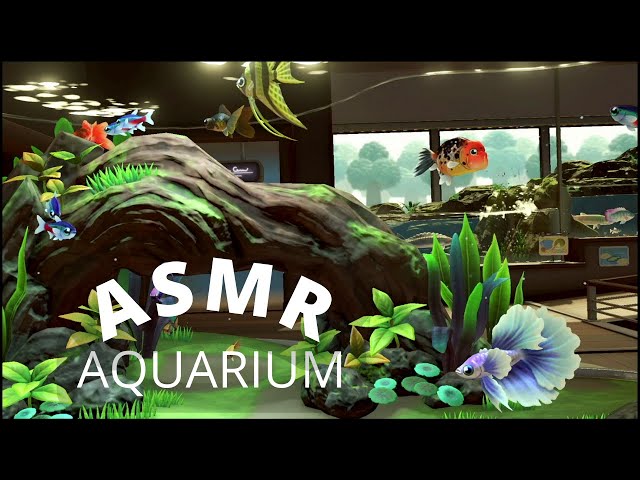 [Animal Crossing New Horizons] ASMR Relaxing Aquarium Ambience