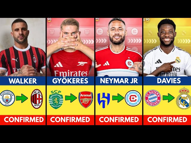 NEW DONE DEALS|  CONFIRMED Transfers and Rumours Winter 2025