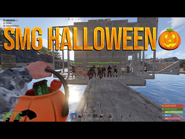 SMG clan's BEST Halloween wipe!