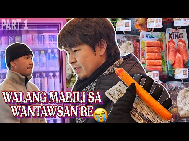 P1 - Sinubukan Namin ang mga Pagkain sa Convenience Store ng SoKor