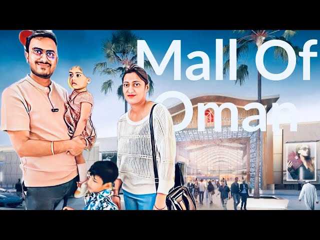 Inside the World's Most Insane Luxury Mall - Mall of Oman - Part 11