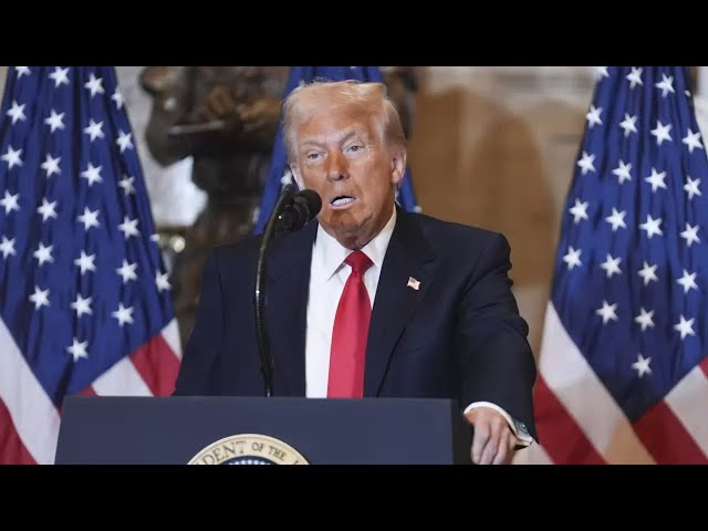 President Trump Delivers Remarks at the National Prayer Breakfast