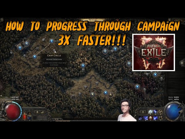 Path of Exile 2 How I should Have Progressed The Gampaign to be 3x Faster!!!