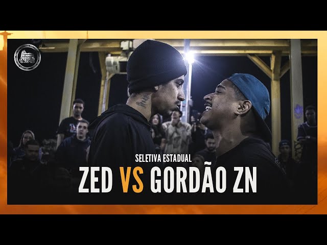 ZED X GORDÃO ZN - 2° FASE - BATALHA DO COLISEU - EDIÇÃO SELETIVA ESTADUAL