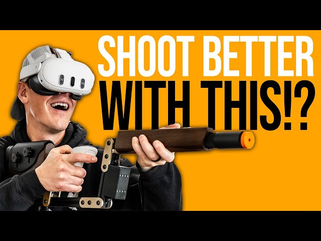 Can Virtual Reality Make You A Better Shooter?