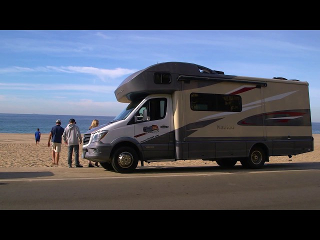 RV Road Trip Along The California Coast