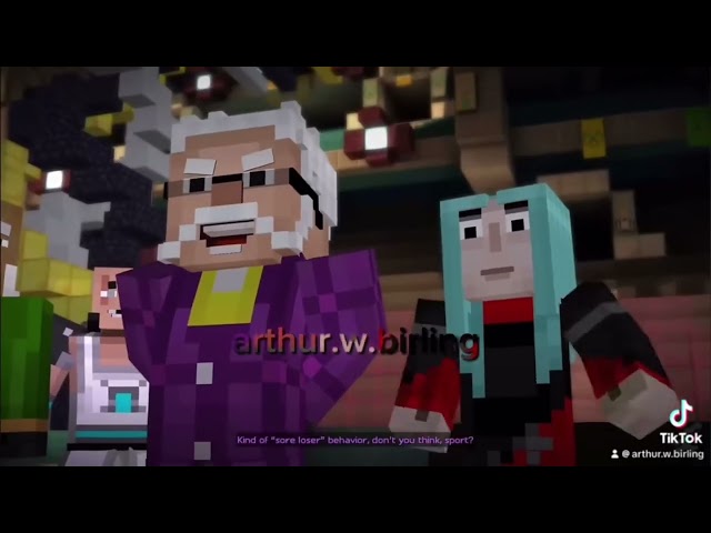 Hadrian The Old Builder - Missing Textures (Minecraft: Story Mode)