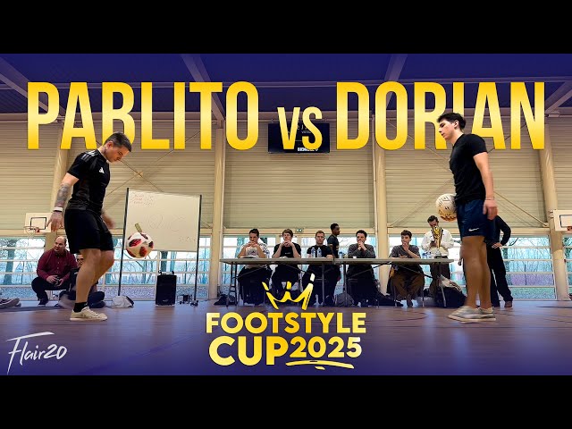 Pablito vs Dorian | Top 32 | Footstyle Cup 2025