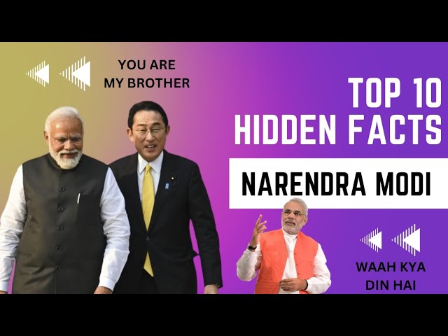 10 Hidden Facts About PM Narendra Modi Ji | You all must know #primeminister #narendramodi #modi