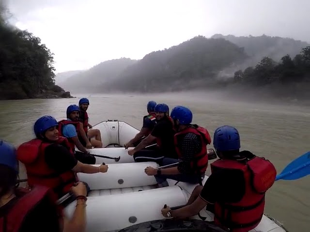 RISHIKESH | RIVERRAFTING | AMAZING EXPERIENCE