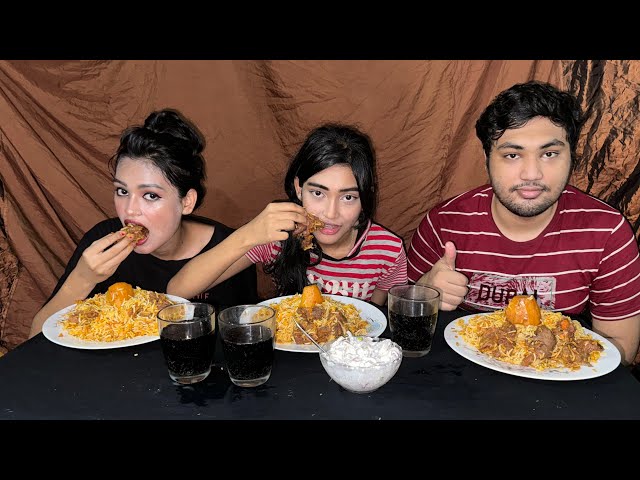 SULTAN DINE MUTTON KACCHI EATING CHALLENGE | ASMR MUKBANG SPICY MUTTON KACCHI + RAITA + PEPSI EATING