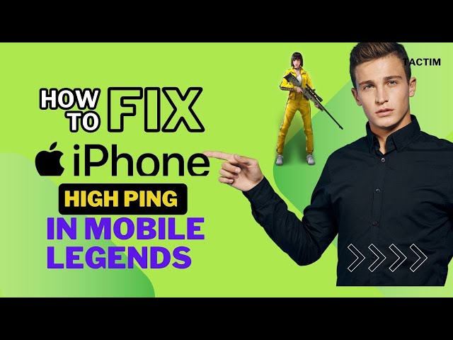 How To Fix High Ping in Mobile Legends iPhone 2025 Unstable Ping Mobile Legends