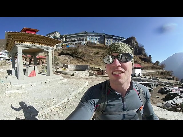 Namche Bazaar Feb2018