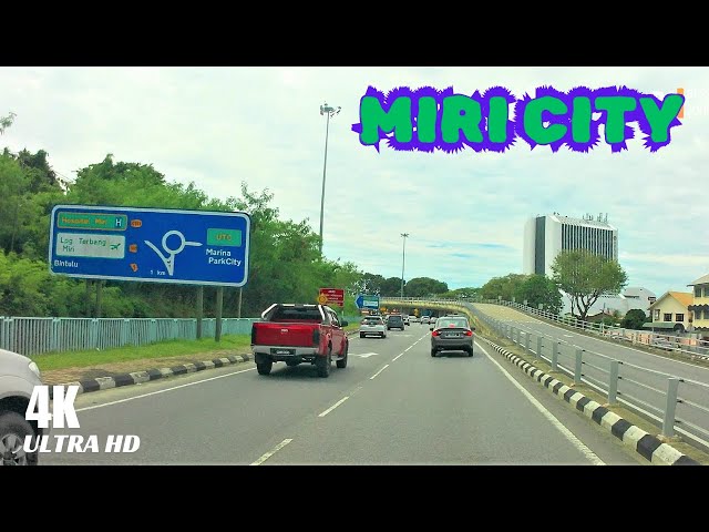 MIRI CITY/ DRIVE TOUR-LUTONG TO MIRI CITY/ BANDARAYA MIRI/Best Place In Sarawak