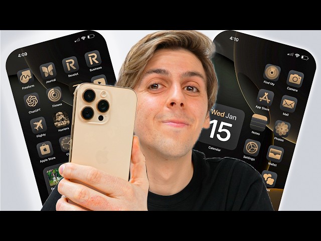 What's On My iPhone 16 Pro Max 📱‼️  (Useful Apps, Customisation, Widgets & More)