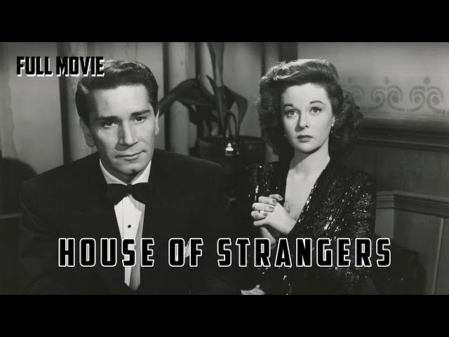 House of Strangers | English Full Movie | Crime Drama Film-Noir