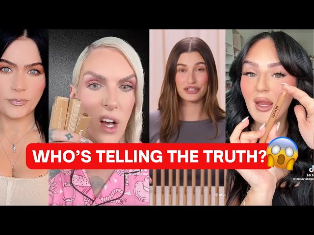 Mikayla and Jeffree SPILL the Tea on Hailey Bieber's Lip Definer!