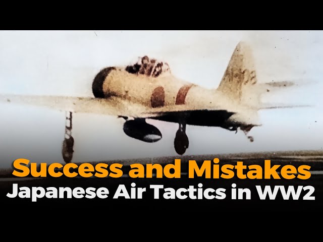 Japanese WW2 Air Power: The Good, the Bad, and the Fatal (EP 3/4)