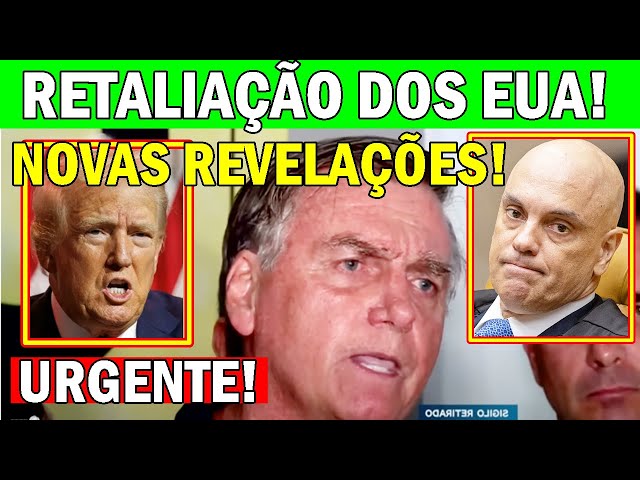 URGENTE! BOLSONARO fala de TRUMP e NOVAS REVELAÇÕES CHEGOU sobre o que irá...