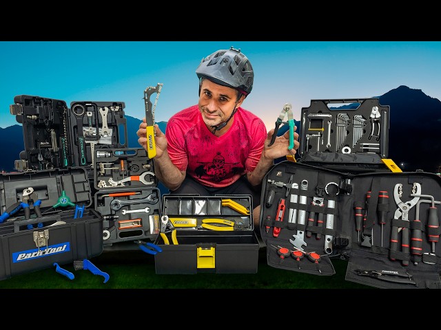 Reviewing Popular Bike Tool Kits From Budget to Pro!