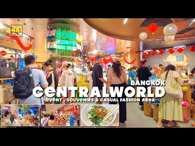 Events and Souvenirs at CentralWorld!