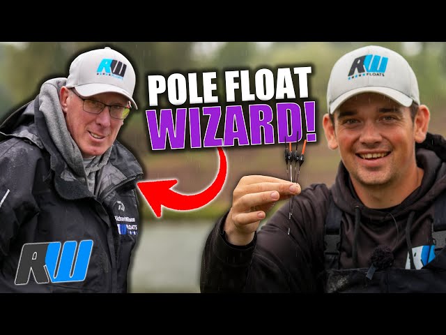 The MAN behind the BEST Hand Made Pole Floats!