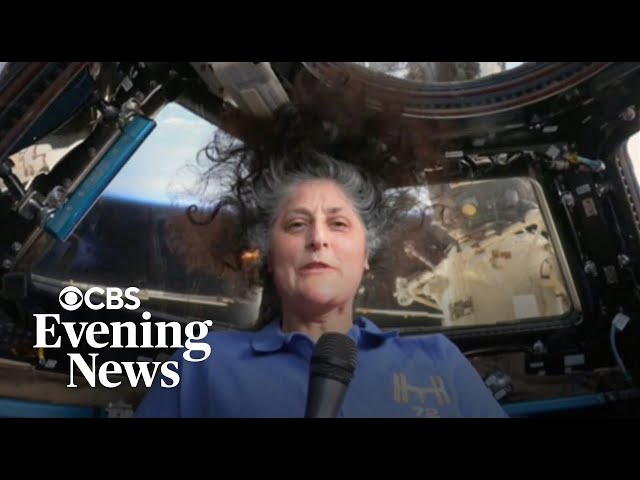 NASA astronaut Suni Williams reacts to spacewalk record, extended stay in orbit and more