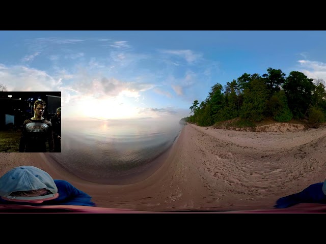 Deepfake SciFi, 4K 360 Beach Scenes & Music You've Never Heard! Watch In VR On Computer Phone or TV