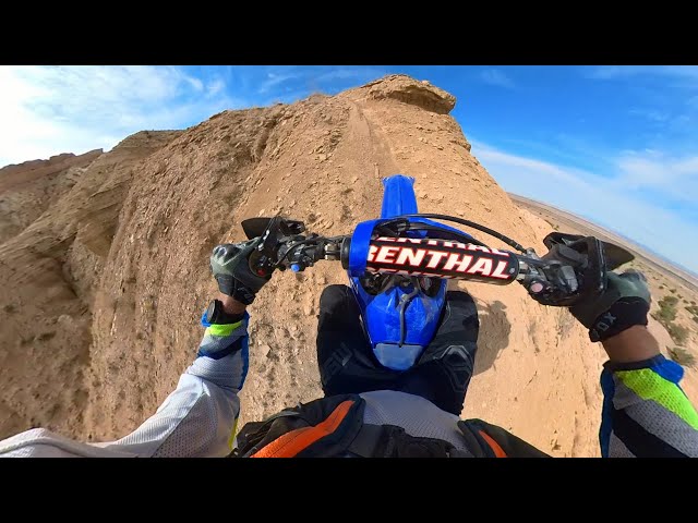 A Different Edit of Dirt Bikes Riding Ridgelines