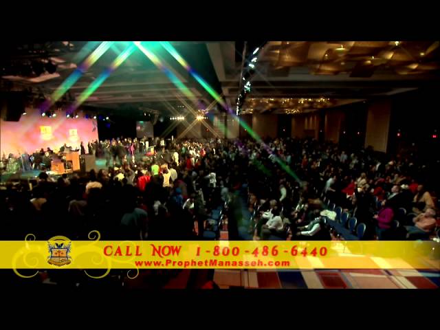 Prophet Manasseh Jordan - "LIVE" Healing & Miracles fall "When Jesus Comes"