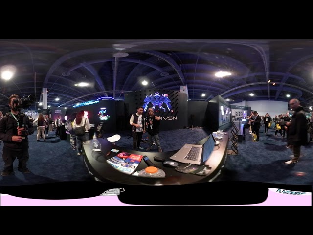 360°CES 2020 IN 4K VR 360 WITH HYPERVSN & LAB PANO  BUZZTV SEASON 9 EPISODE 1