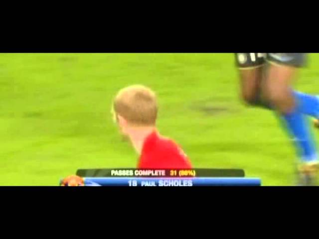 Paul Scholes vs Inter Milan 2008 By Markg541