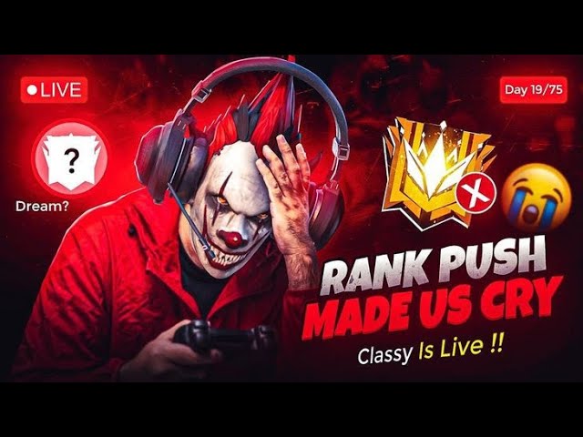 রেঙ্ক পুস🤡 GAMING AWAL is live!