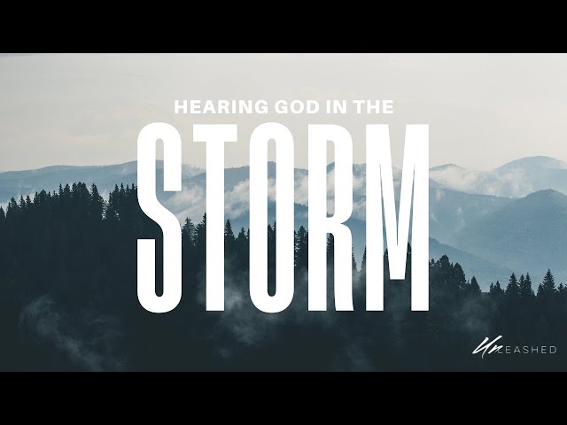 Hearing God in the Storm - 11/20/2024