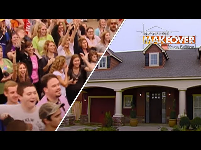 Best Makeovers From Extreme Makeover: Home Edition Season 8 | Extreme Makeover: Home Edition Legacy