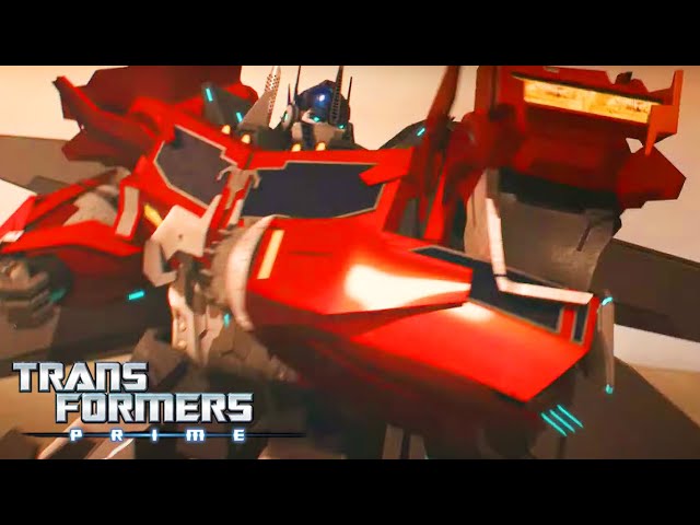 Transformers: Prime | S03 E05 | Beast Hunters | Cartoon | Animation | Transformers Official