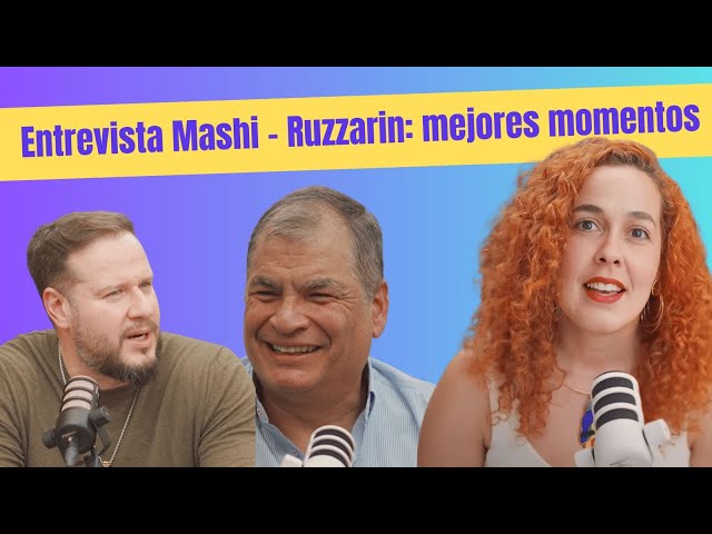 Entrevista Mashi - Ruzzarin: mejores momentos