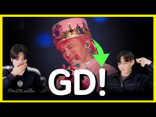 OMG!! G-DRAGON & BIG BANG MAMA Stage [Reaction] 😱