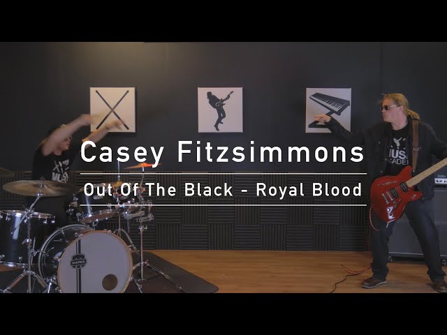 Casey Fitzsimmons - Tutor Cover - Out Of The Black