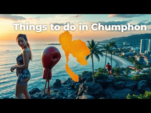 Explore AMAZING Chumphon Thailand for Diving and Muay Thai Adventures?