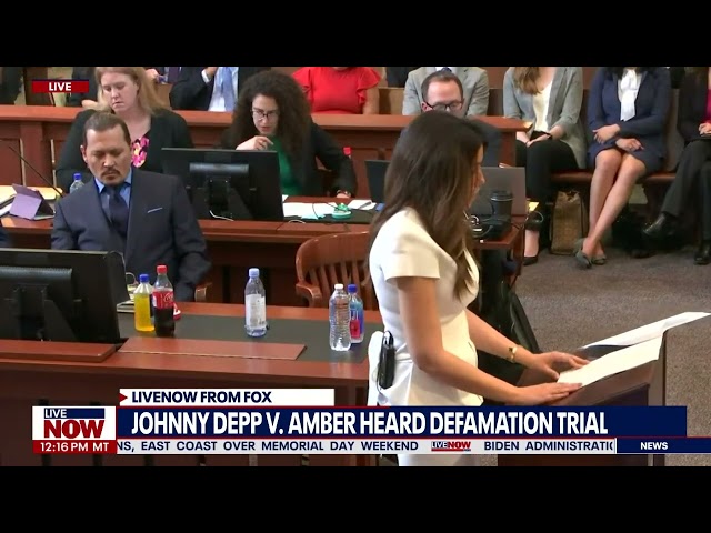 'Making things up even now': Johnny Depp's lawyer accuses Amber Heard & attorneys of misleading jury