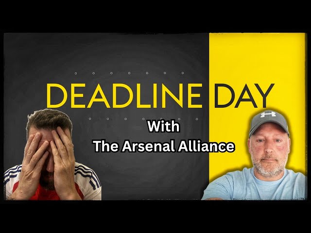 Transfer Deadline Day Watch-along