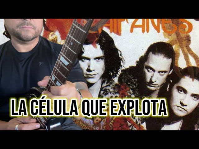 Como tocar La Célula que explota - Caifanes - guitarra - tutorial