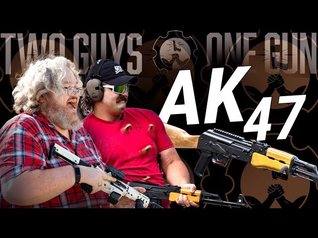 Two Guys One Gun Podcast Episode 27: AK-47 and Mikhail Kalashnikov