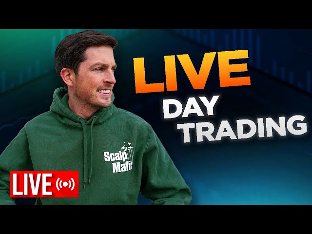 +$1,240 LIVE FUTURES DAY TRADING - Nasdaq | SP500 Day Trading - Trading 20 $50K Apex PA Accounts