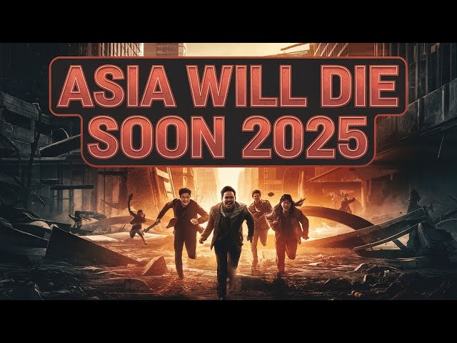 The Countdown Has Begun: These 10 Asian Nations on the Brink of Collapse by 2025