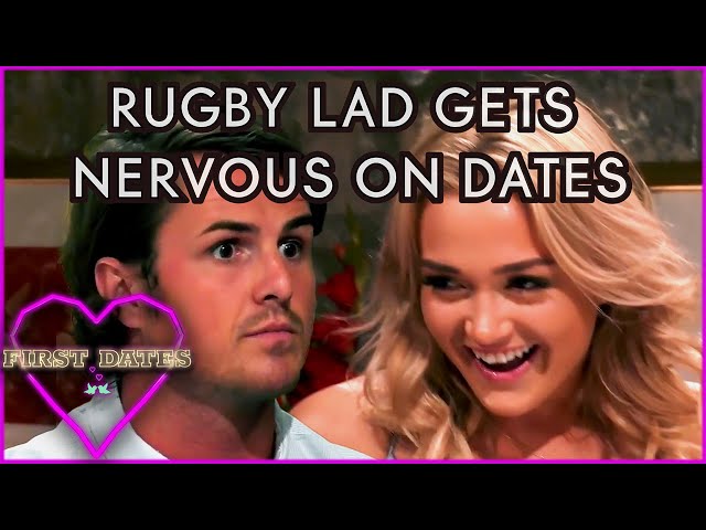 Rugby Lad Feels Insecure About Going On Dates | First Dates