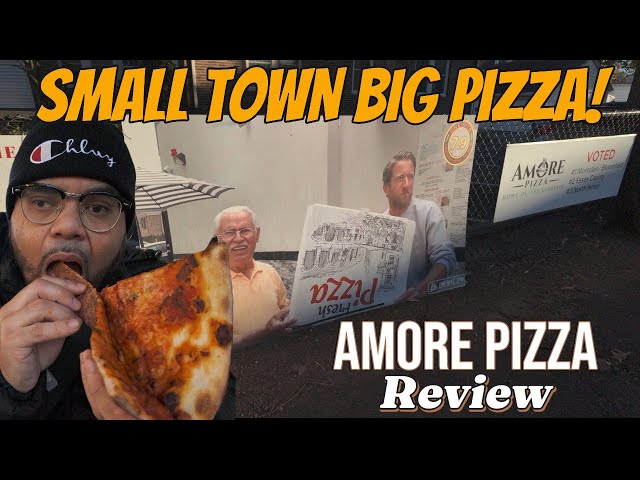 Nutley, New Jersey's Big Pizza Secret Revealed! Is Portnoy's 7.9 Rating Accurate?