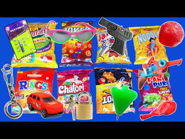 5 rs Snacks with Free Gift Inside || Free Gifts and Toys Inside | R19 Hacks