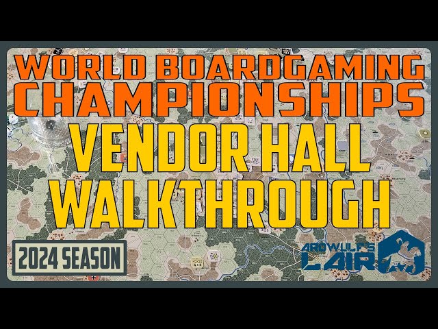 WBC 2024 Vendor Hall Walkthrough